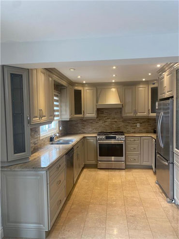 Kitchen Cabinet Painting